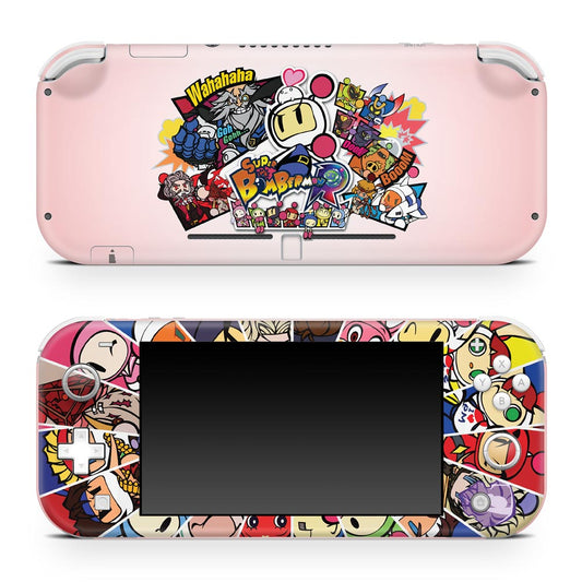 Skin Anti-Rage Nintendo Switch 1 Lite - Bomberman
