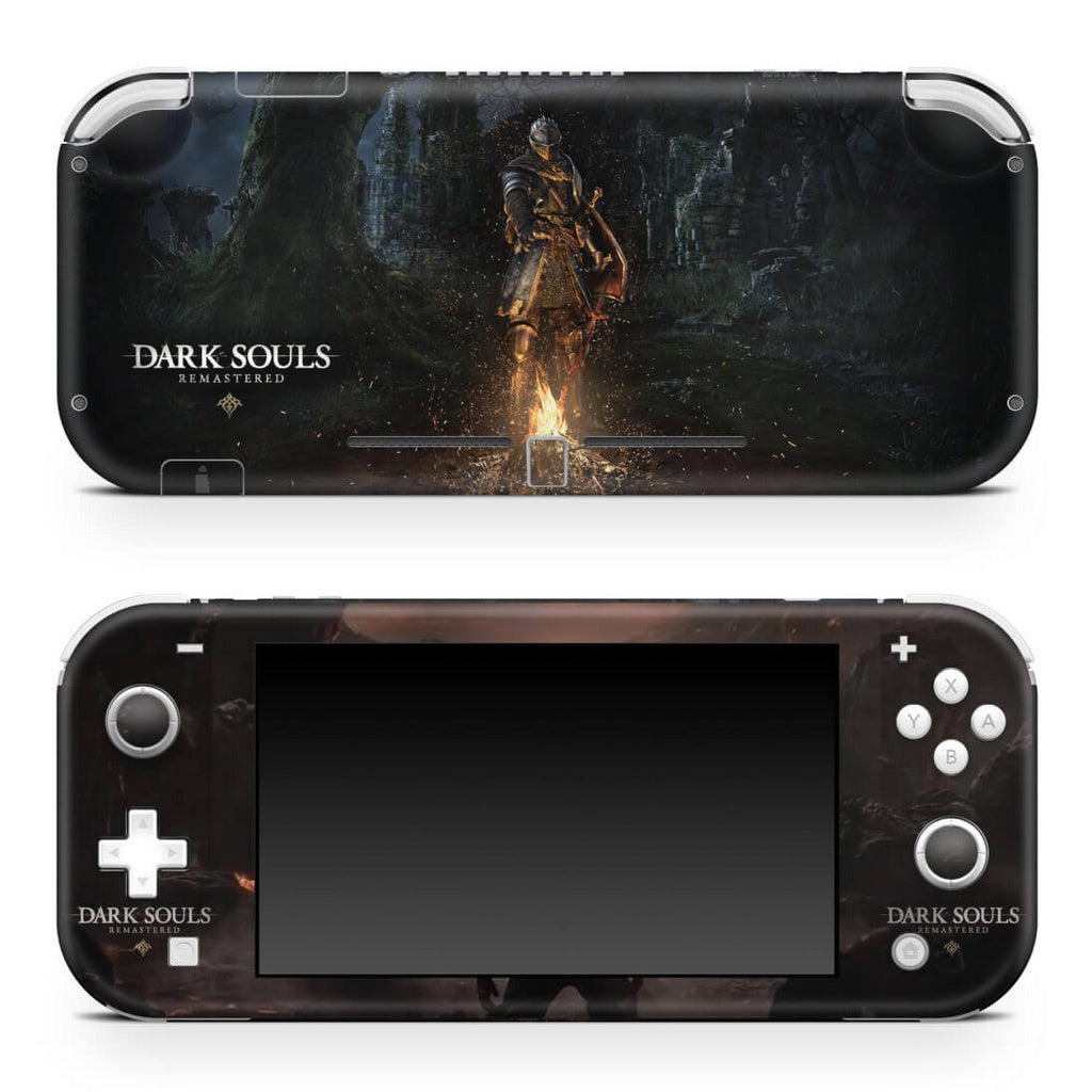 Skin Anti-Rage Nintendo Switch 1 Lite - Dark Souls Remastered