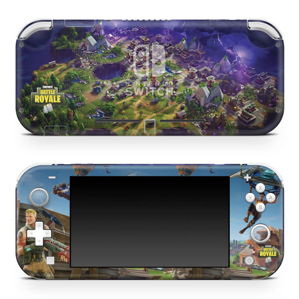 Skin Anti-Rage Nintendo Switch 1 Lite - Fortnite