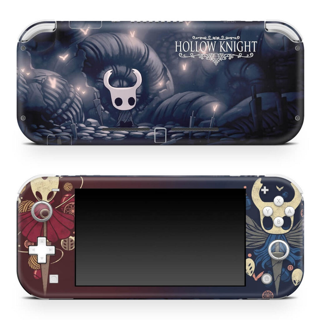 Skin Anti-Rage Nintendo Switch 1 Lite - Hollow Knight