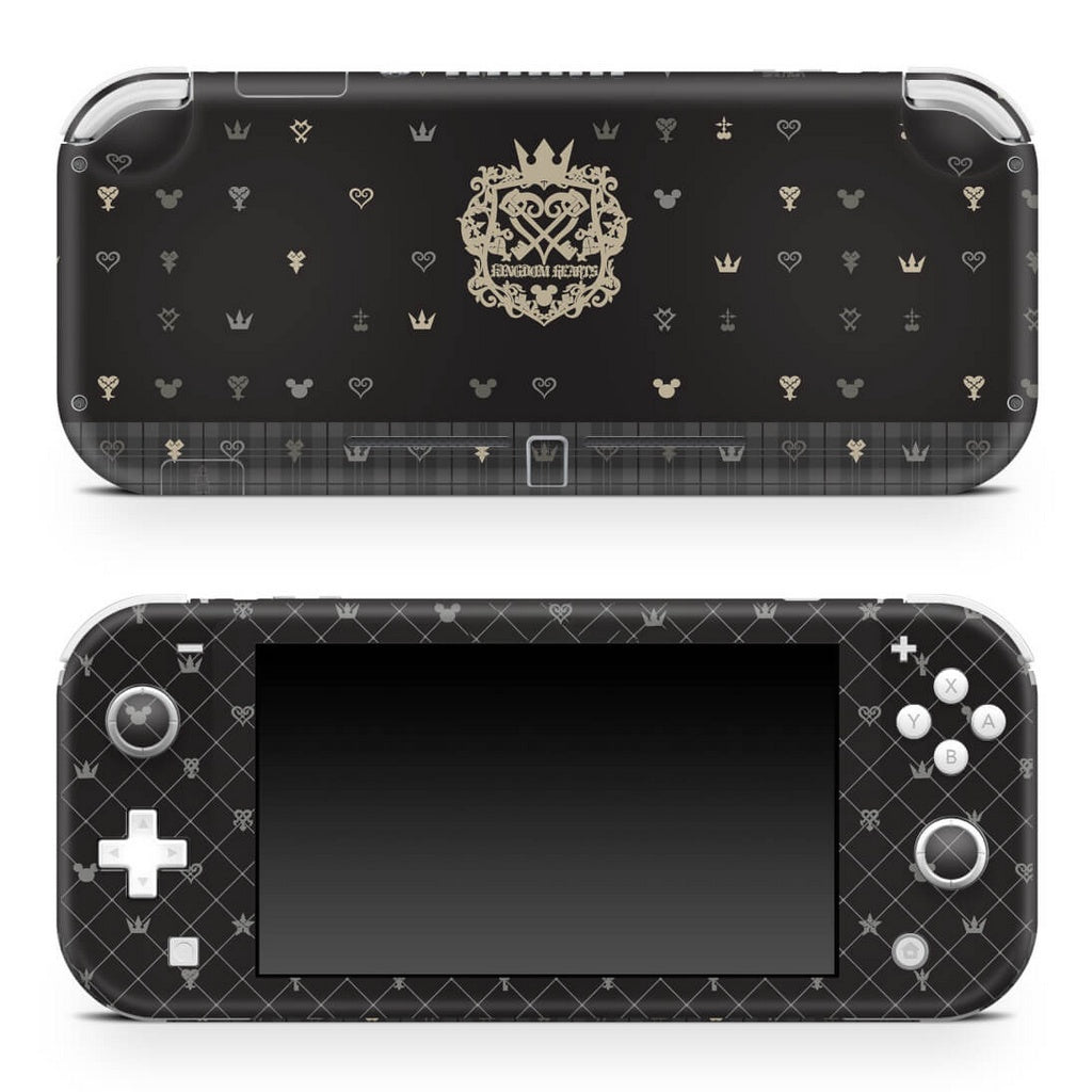 Skin Anti-Rage Nintendo Switch 1 Lite - Kingdom Hearts 3