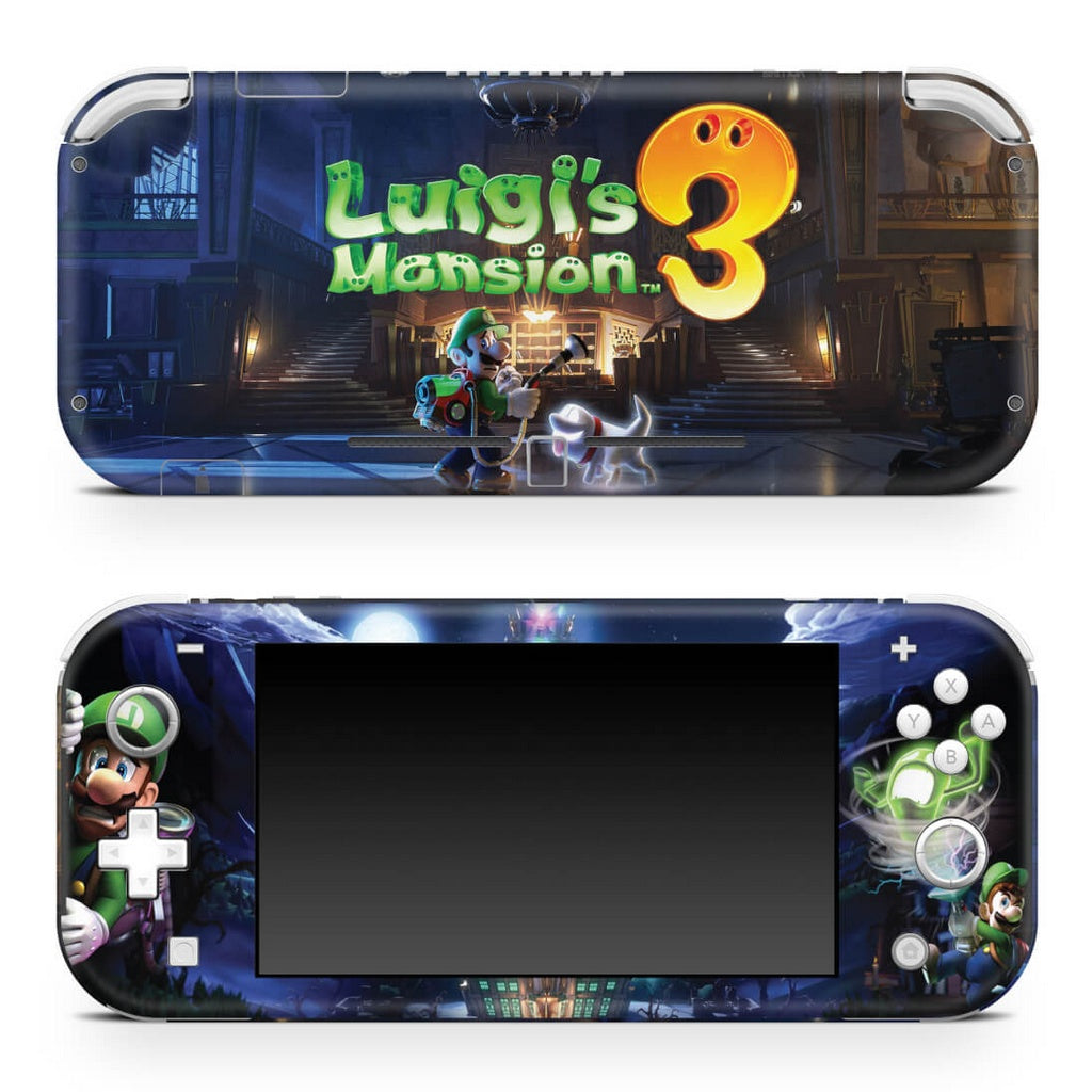 Skin Anti-Rage Nintendo Switch 1 Lite - Luigi's Mansion 3