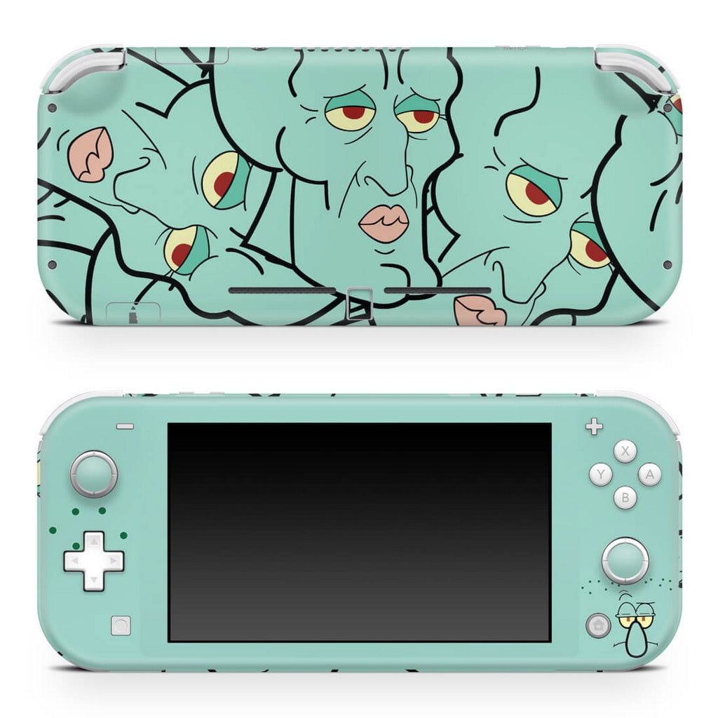 Skin Anti-Rage Nintendo Switch 1 Lite - Lula Molusco