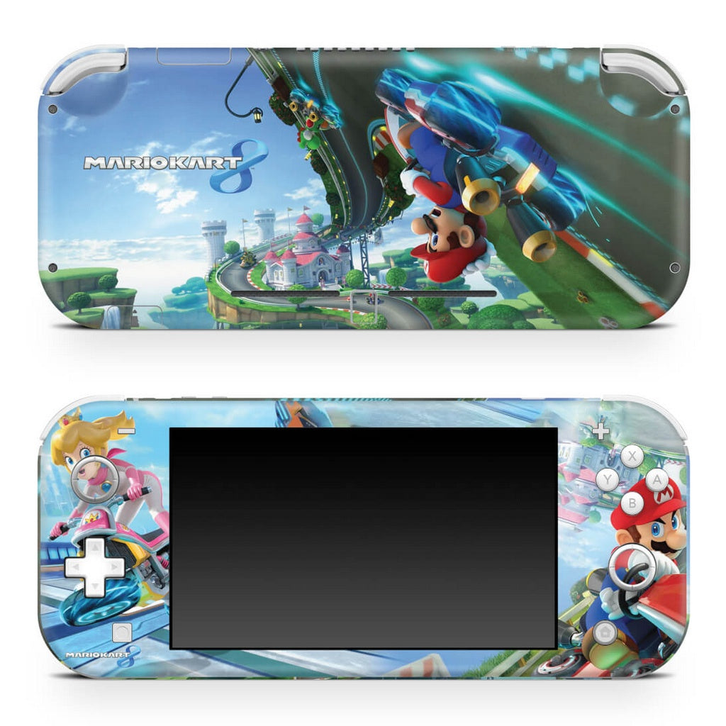 Skin Anti-Rage Nintendo Switch 1 Lite - Mario Kart 8