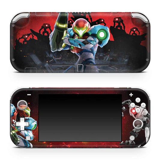 Skin Anti-Rage Nintendo Switch 1 Lite - Metroid Dread