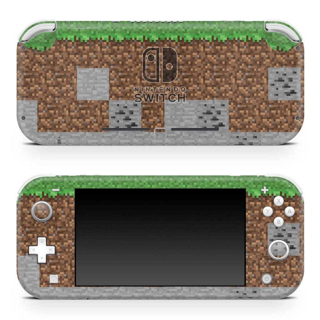 Skin Anti-Rage Nintendo Switch 1 Lite - Minecraft