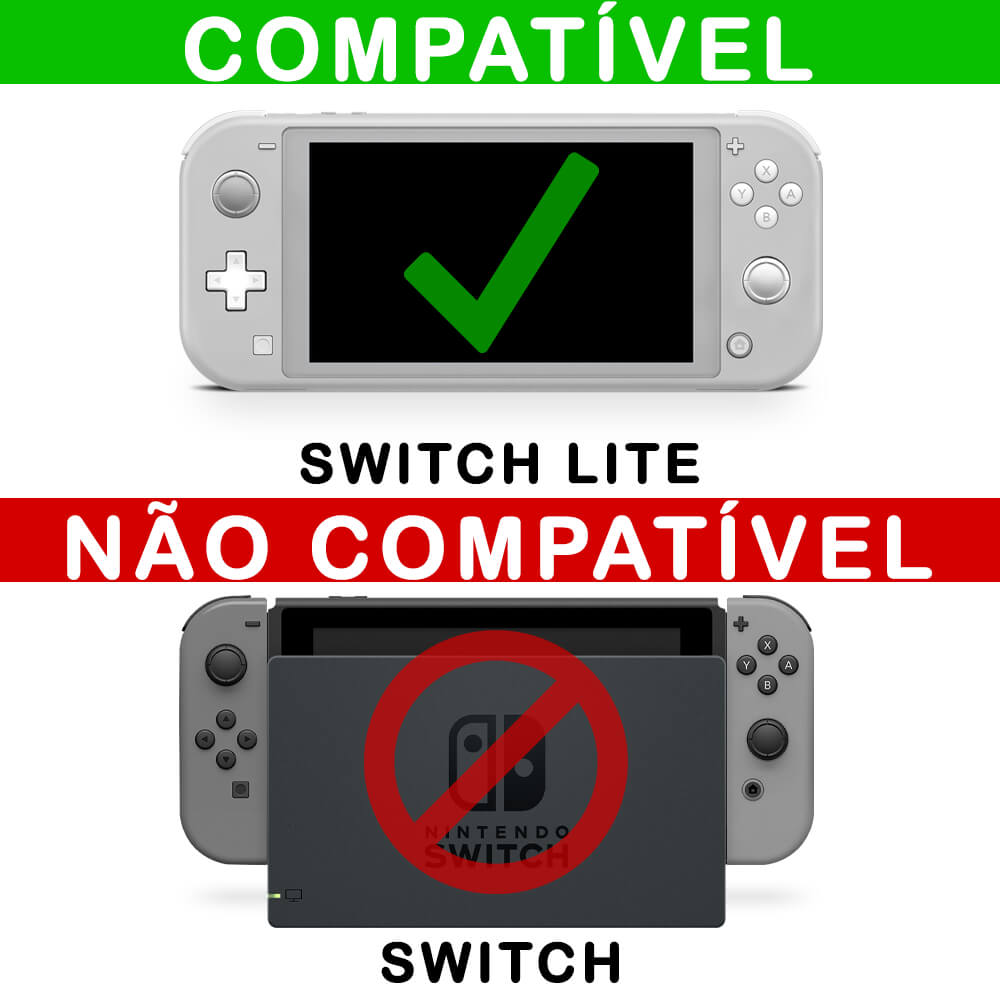 Skin Anti-Rage Nintendo Switch 1 Lite - Monster Hunter Rise - Pop Arte Skins - foto 2