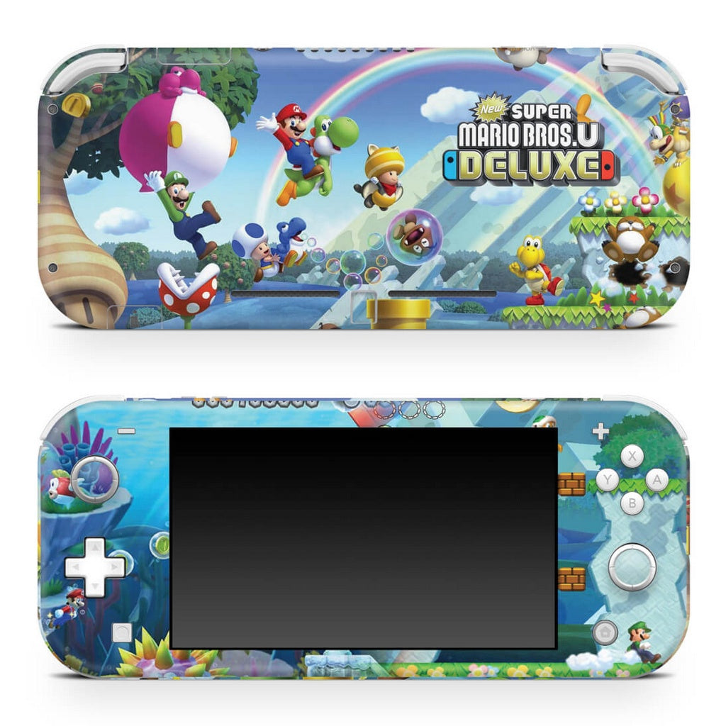 Skin Anti-Rage Nintendo Switch 1 Lite - New Super Mario Bros. U