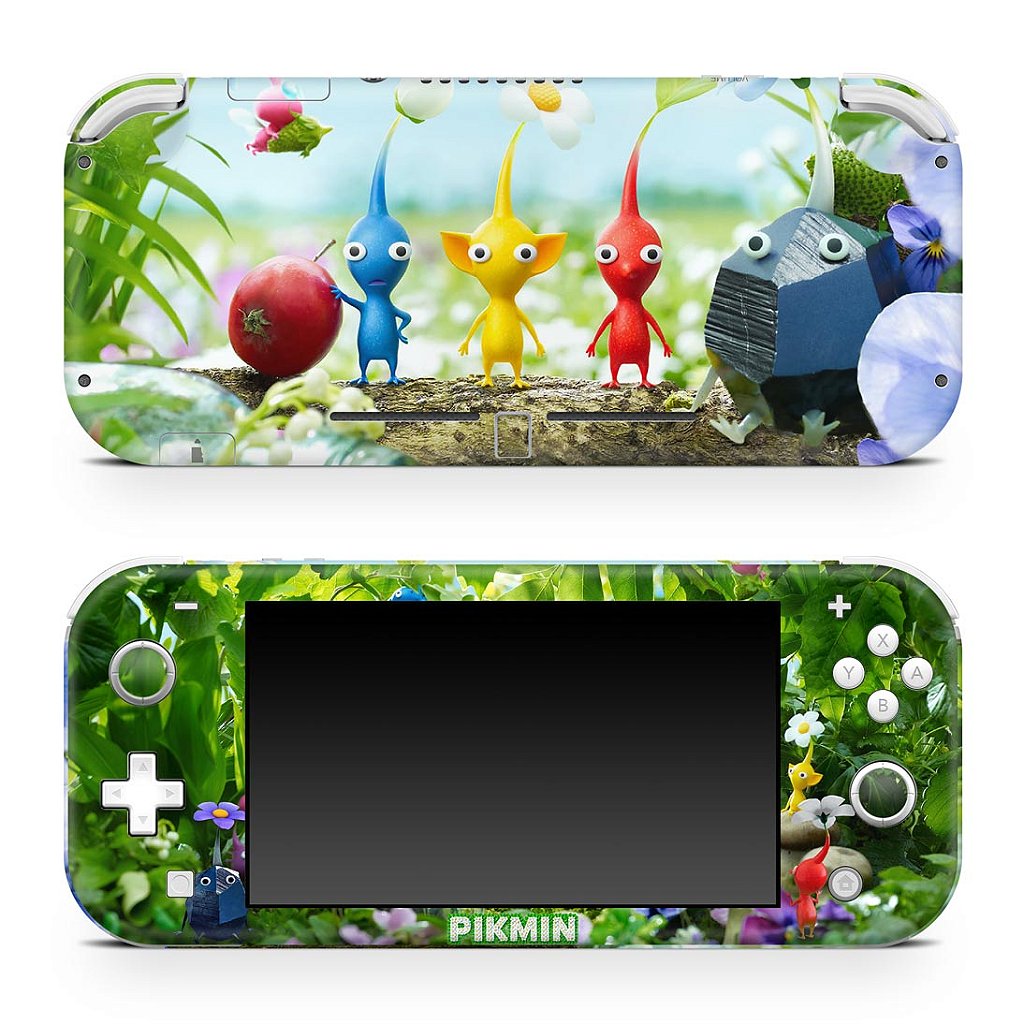 Skin Anti-Rage Nintendo Switch 1 Lite - Pikmin