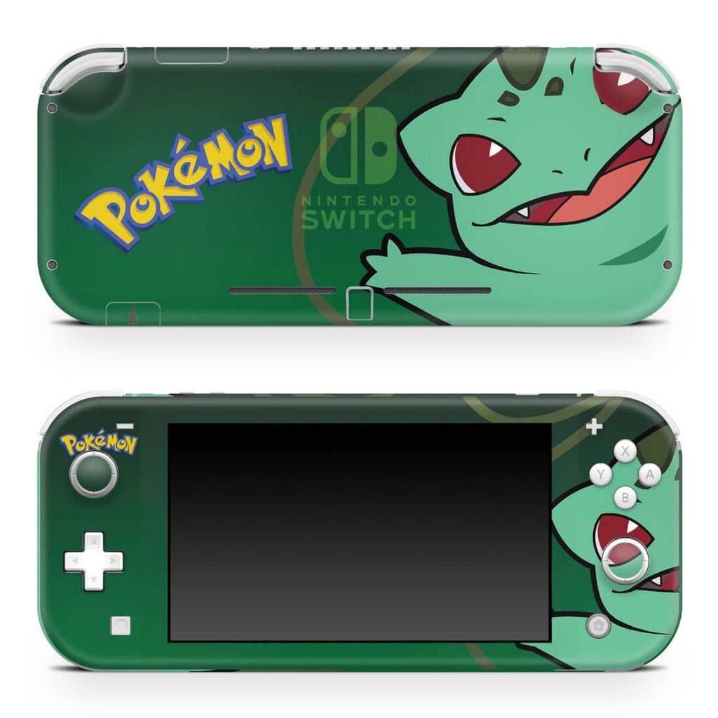 Skin Anti-Rage Nintendo Switch 1 Lite - Pokémon Bulbasaur