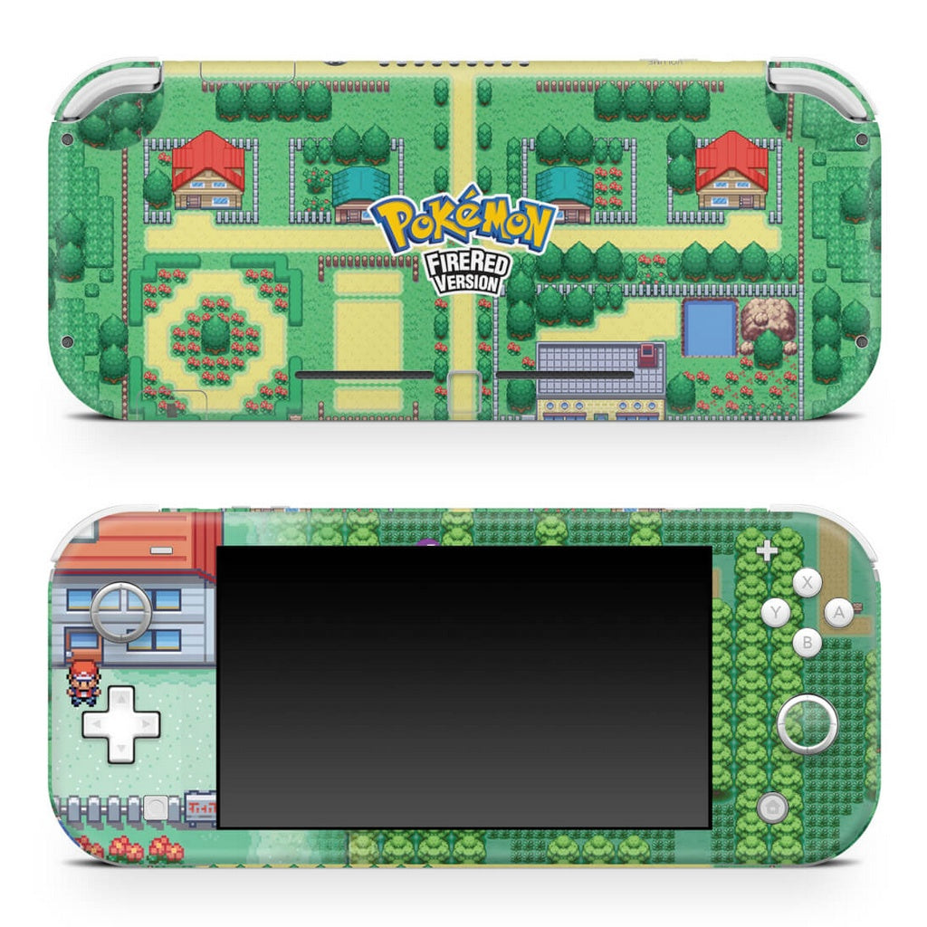 Skin Anti-Rage Nintendo Switch 1 Lite - Pokemon Firered