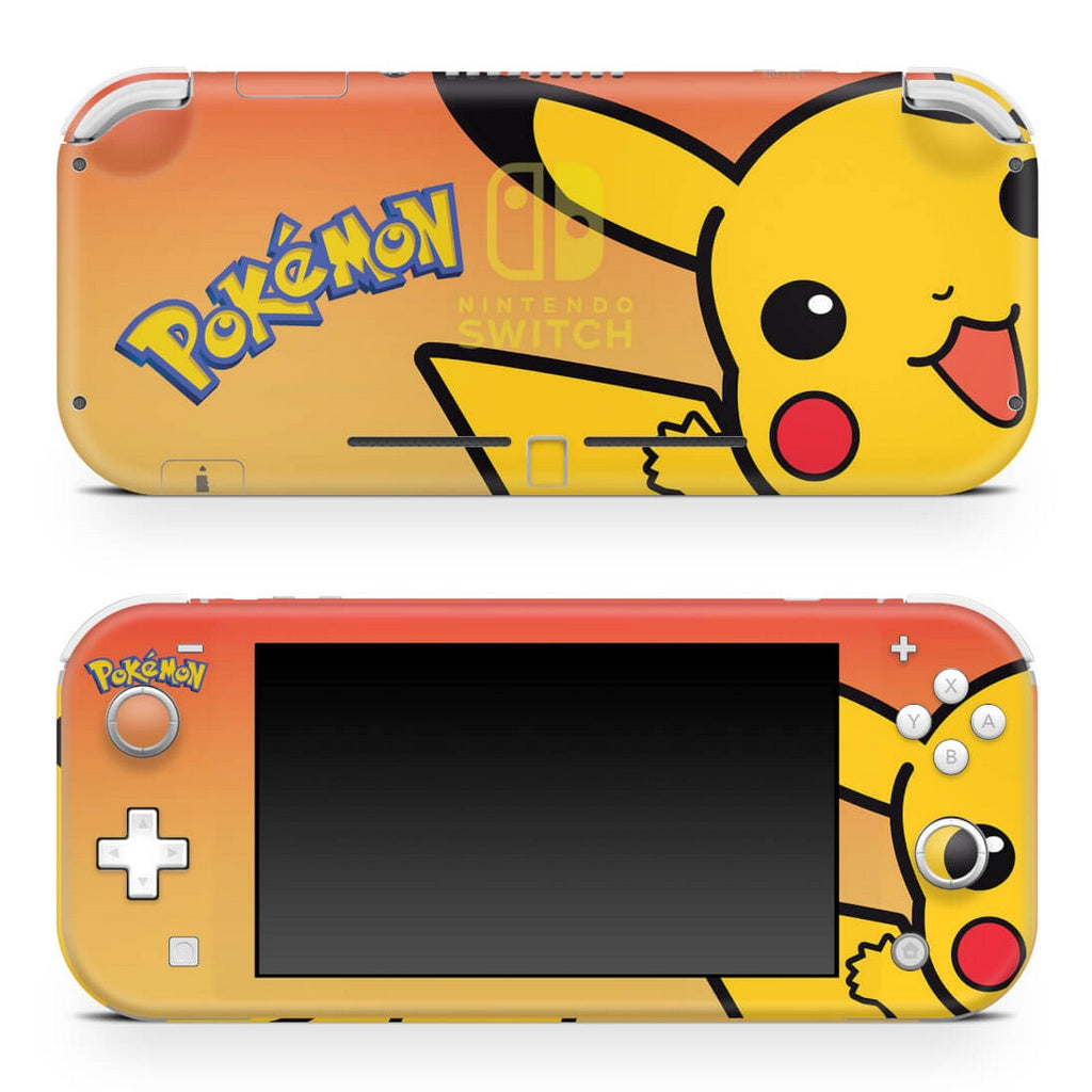 Skin Anti-Rage Nintendo Switch 1 Lite - Pokémon: Pikachu