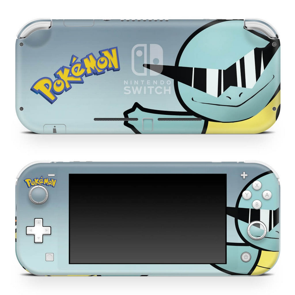 Skin Anti-Rage Nintendo Switch 1 Lite - Pokémon Squirtle