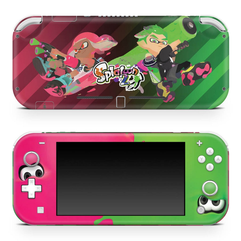 Skin Anti-Rage Nintendo Switch 1 Lite - Splatoon 2