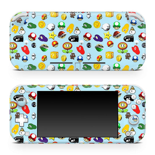 Skin Anti-Rage Nintendo Switch 1 Lite - Super Mario