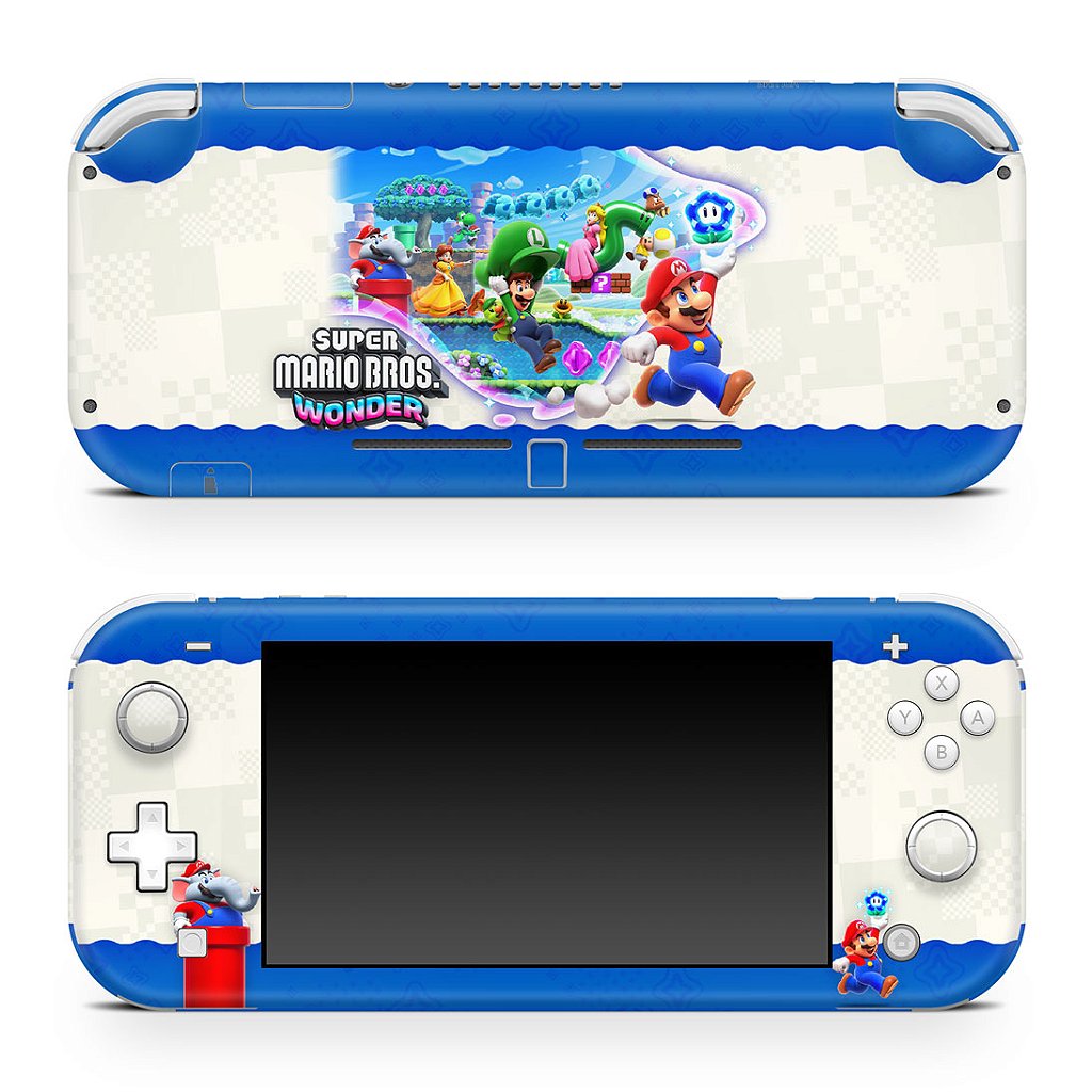 Skin Anti-Rage Nintendo Switch 1 Lite - Super Mario Bros. Wonder