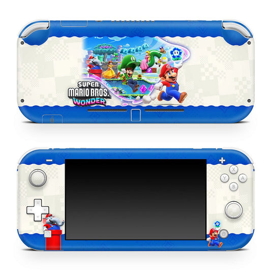 Skin Anti-Rage Nintendo Switch 1 Lite - Super Mario Bros. Wonder