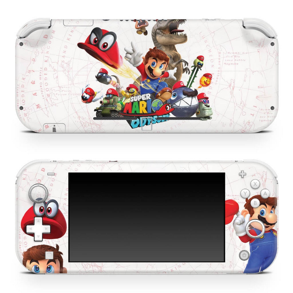 Skin Anti-Rage Nintendo Switch 1 Lite - Super Mario Odyssey