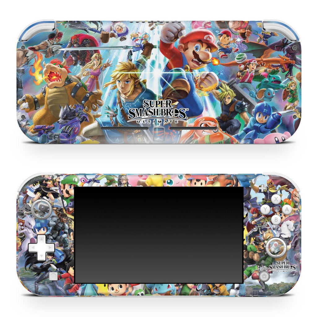 Skin Anti-Rage Nintendo Switch 1 Lite - Super Smash Bros. Ultimate