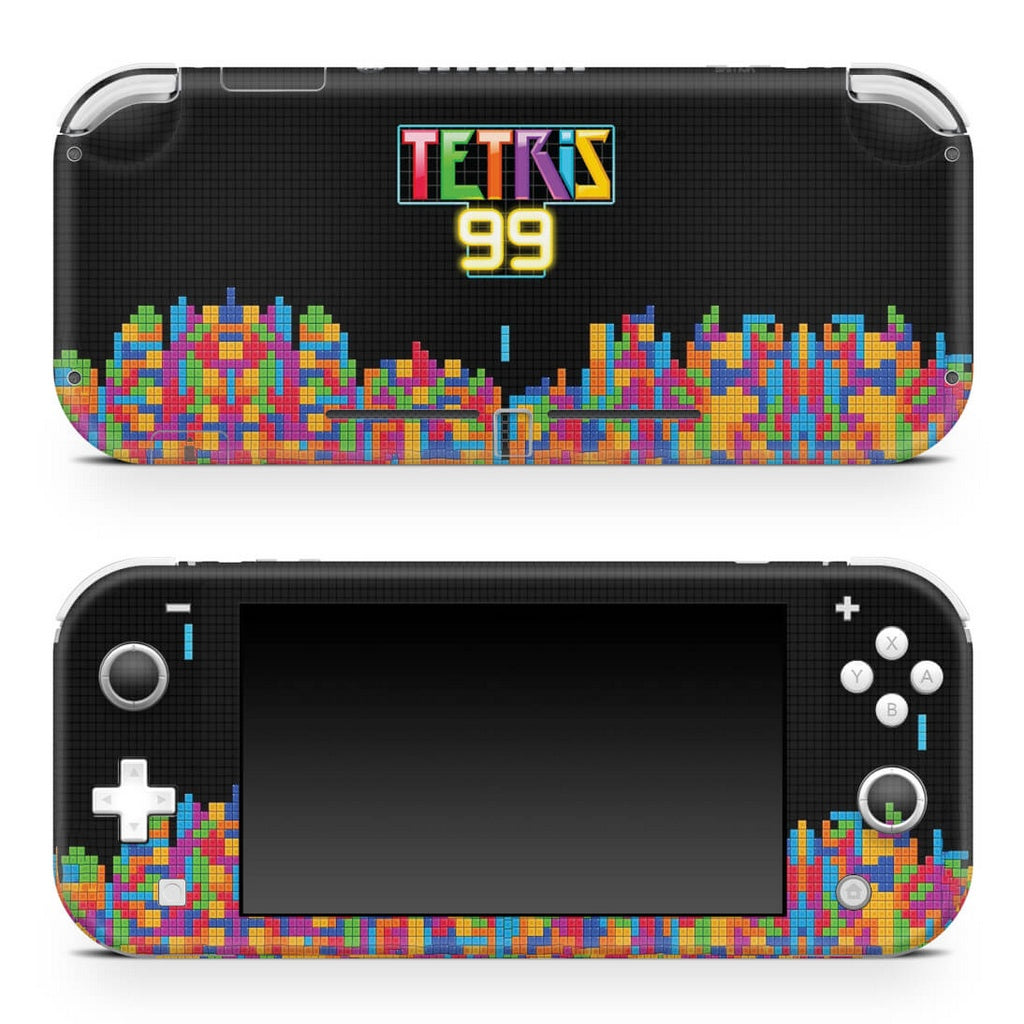 Skin Anti-Rage Nintendo Switch 1 Lite - Tetris 99