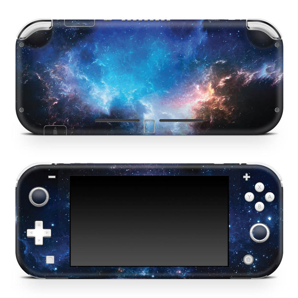 Skin Anti-Rage Nintendo Switch 1 Lite - Universo Cosmos