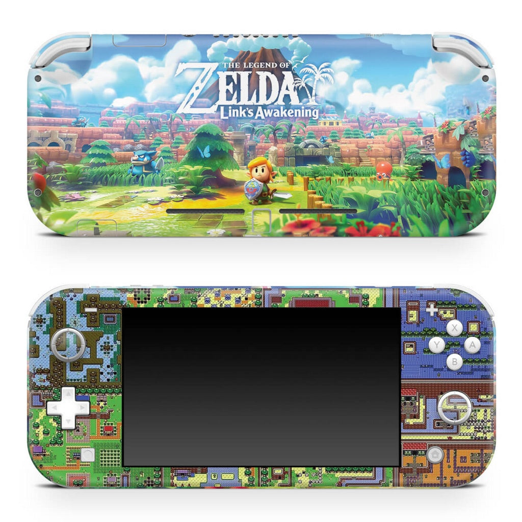 Skin Anti-Rage Nintendo Switch 1 Lite - Zelda Link's Awakening