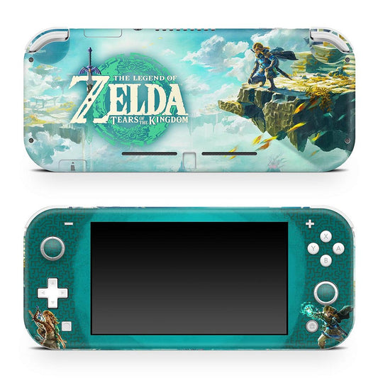 Skin Anti-Rage Nintendo Switch 1 Lite - Zelda Tears of the Kingdom