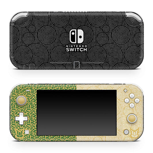 Skin Anti-Rage Nintendo Switch 1 Lite - Zelda Tears of the Kingdom Edition