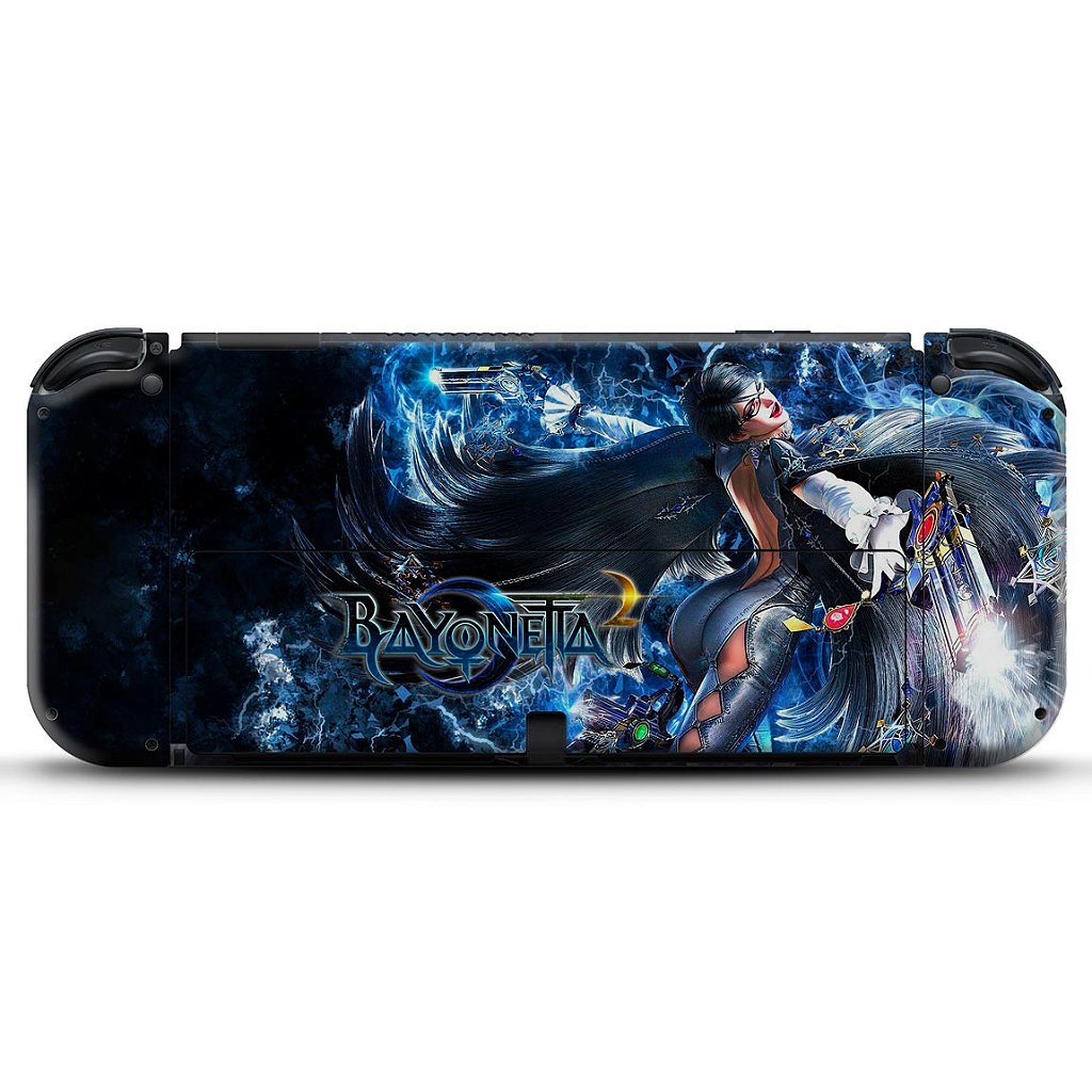 Skin Anti-Rage Nintendo Switch 1 Oled - Bayonetta 2 - Pop Arte Skins - foto 2