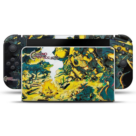 Skin Anti-Rage Nintendo Switch 1 Oled - Chrono Trigger