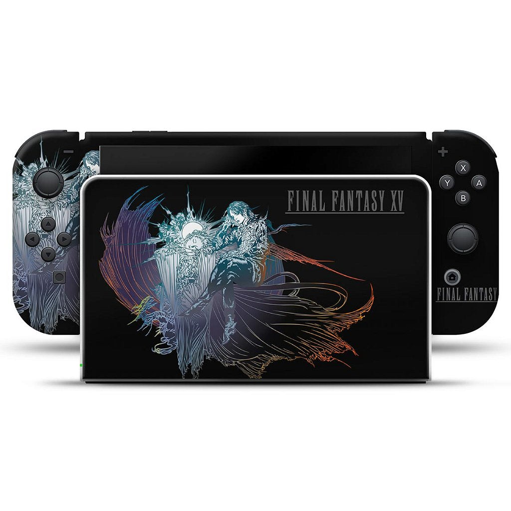 Skin Anti-Rage Nintendo Switch 1 Oled - Final Fantasy Xv