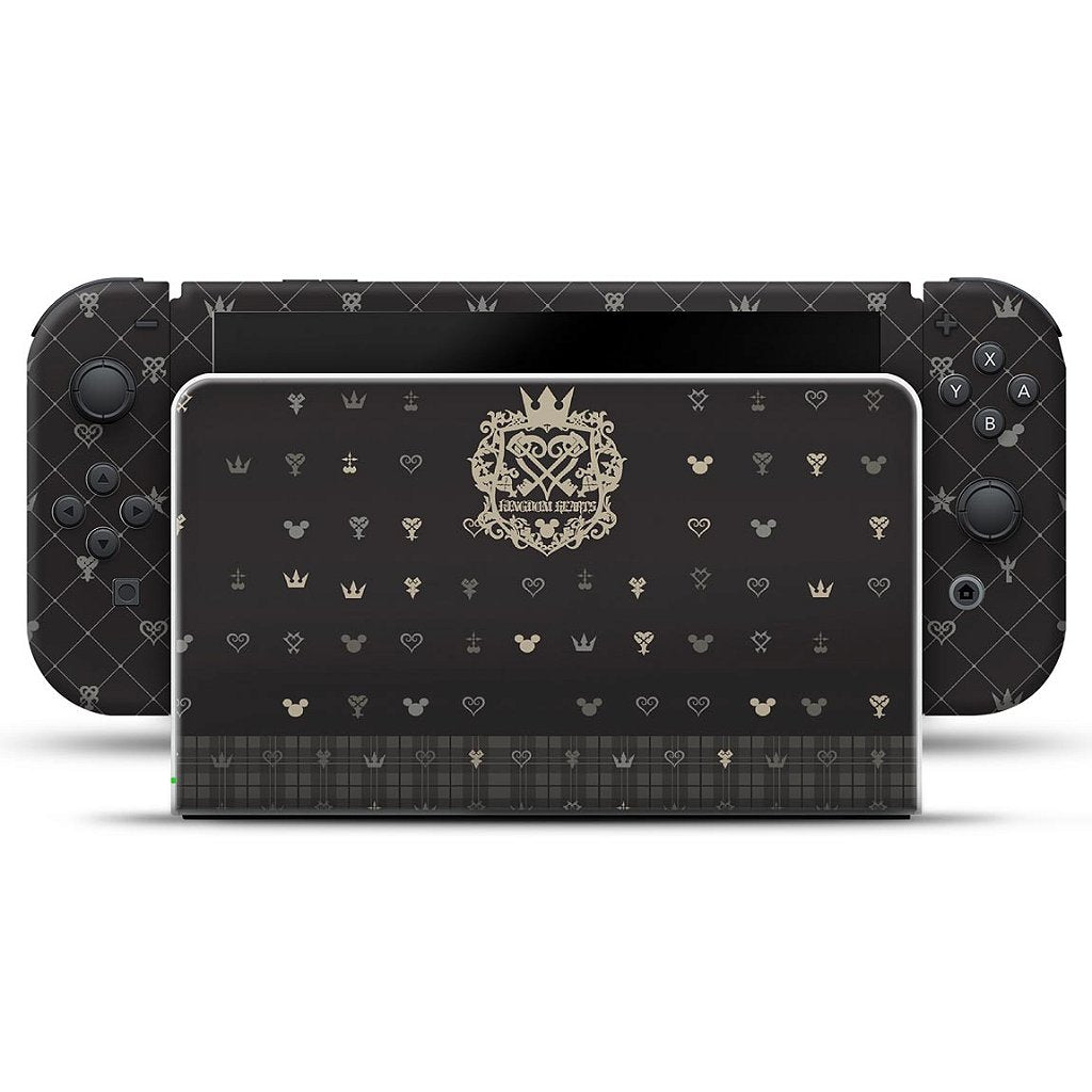 Skin Anti-Rage Nintendo Switch 1 Oled - Kingdom Hearts 3
