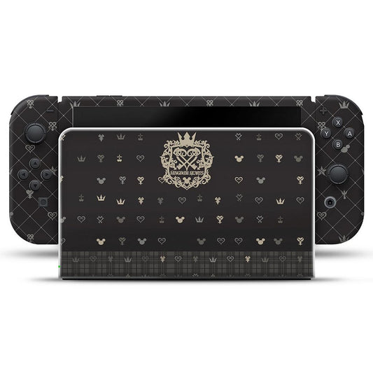 Skin Anti-Rage Nintendo Switch 1 Oled - Kingdom Hearts 3