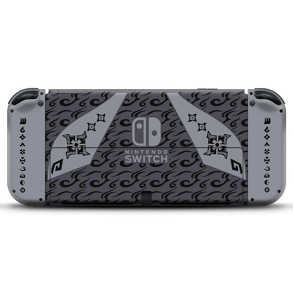 Skin Anti-Rage Nintendo Switch 1 Oled - Monster Hunter Rise - Pop Arte Skins - foto 2