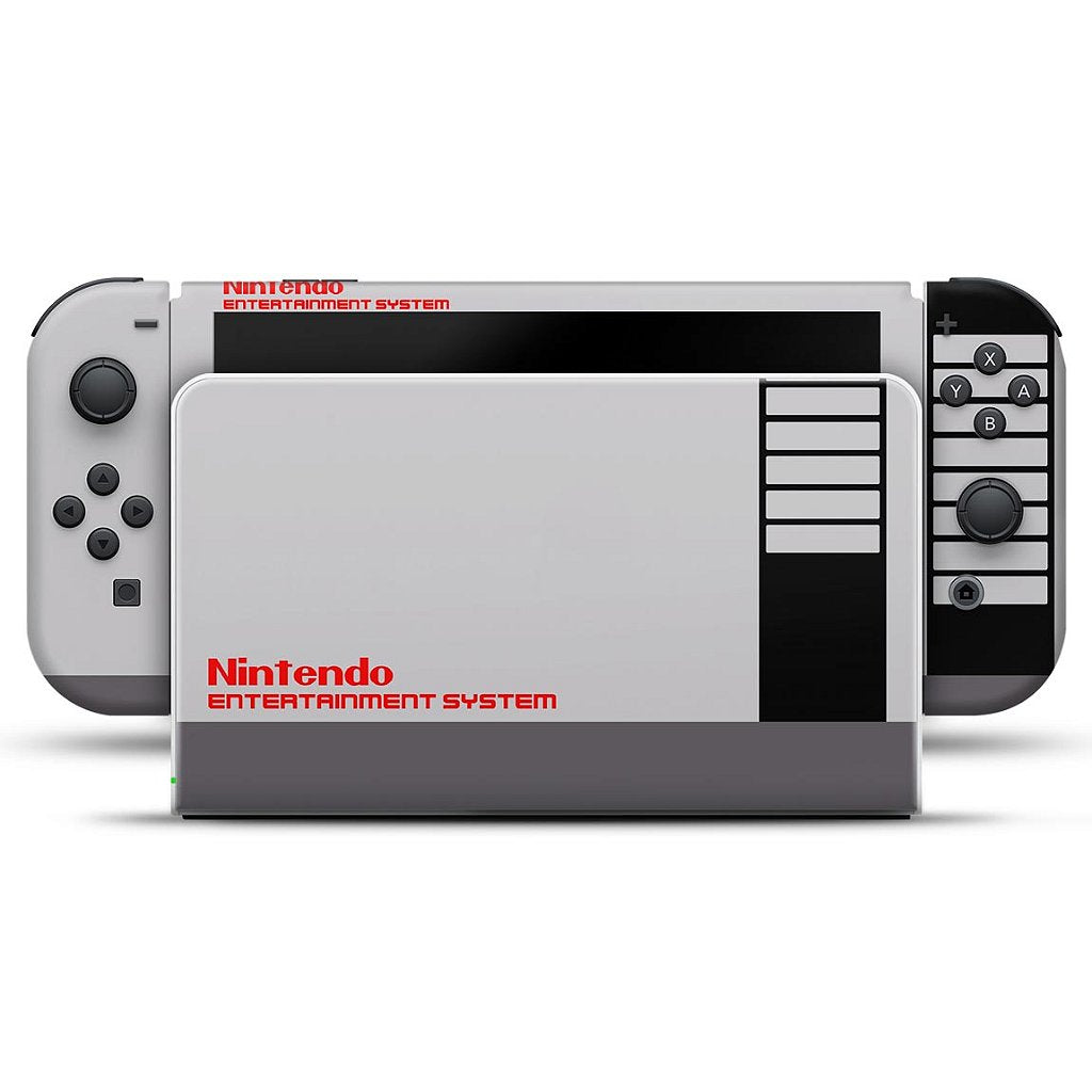 Skin Anti-Rage Nintendo Switch 1 Oled - Nintendinho Nes