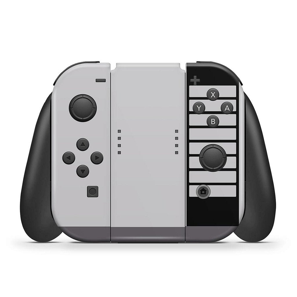 Skin Anti-Rage Nintendo Switch 1 Oled - Nintendinho Nes - Pop Arte Skins - foto 3