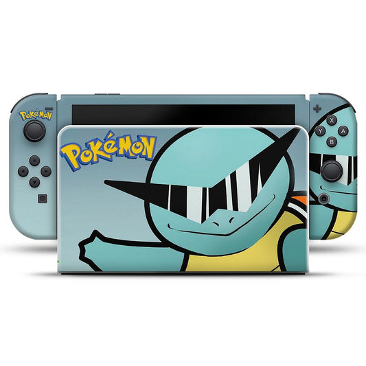 Skin Anti-Rage Nintendo Switch 1 Oled - Pokémon Squirtle