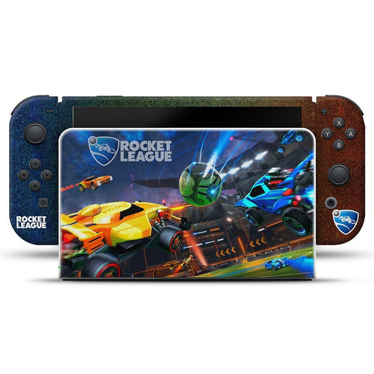 Skin Anti-Rage Nintendo Switch 1 Oled - Rocket League