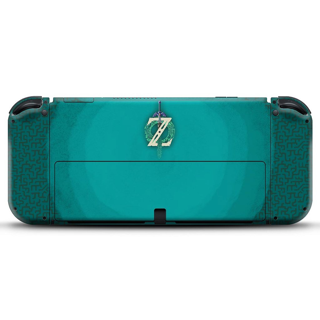Skin Anti-Rage Nintendo Switch 1 Oled - Zelda Tears of the Kingdom - Pop Arte Skins - foto 2