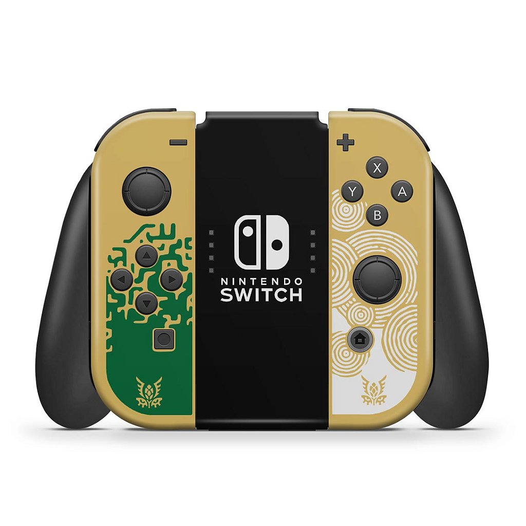Skin Anti-Rage Nintendo Switch 1 Oled - Zelda Tears of the Kingdom Edition - Pop Arte Skins - foto 3