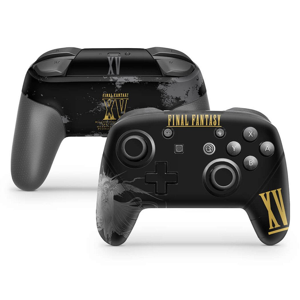 Skin Anti-Rage Nintendo Switch 1 Pro Controle - Final Fantasy Xv