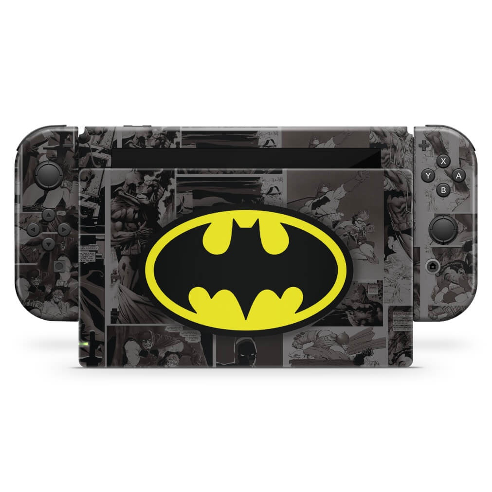 Skin Anti-Rage Nintendo Switch 1 - Batman Comics