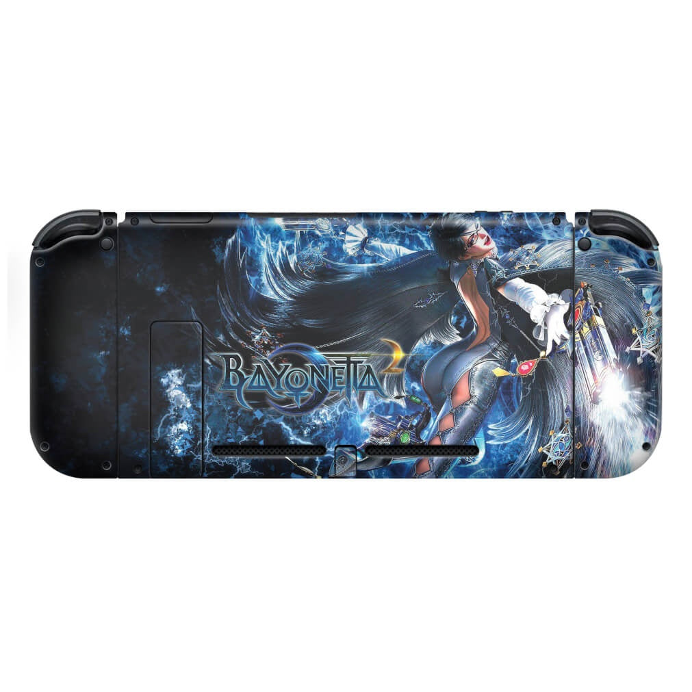 Skin Anti-Rage Nintendo Switch 1 - Bayonetta 2 - Pop Arte Skins - foto 2