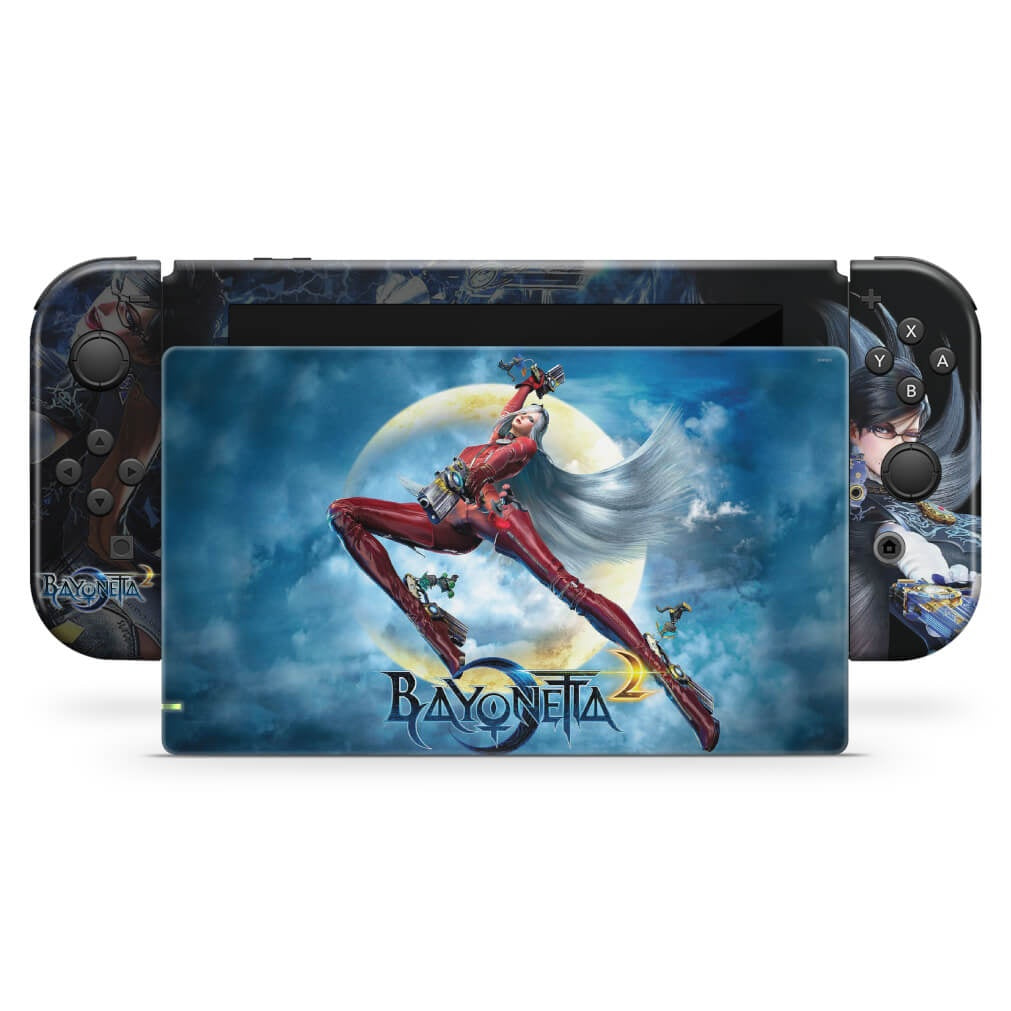 Skin Anti-Rage Nintendo Switch 1 - Bayonetta 2