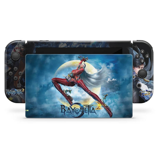 Skin Anti-Rage Nintendo Switch 1 - Bayonetta 2
