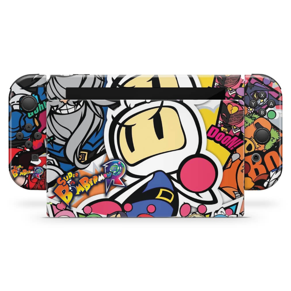 Skin Anti-Rage Nintendo Switch 1 - Bomberman