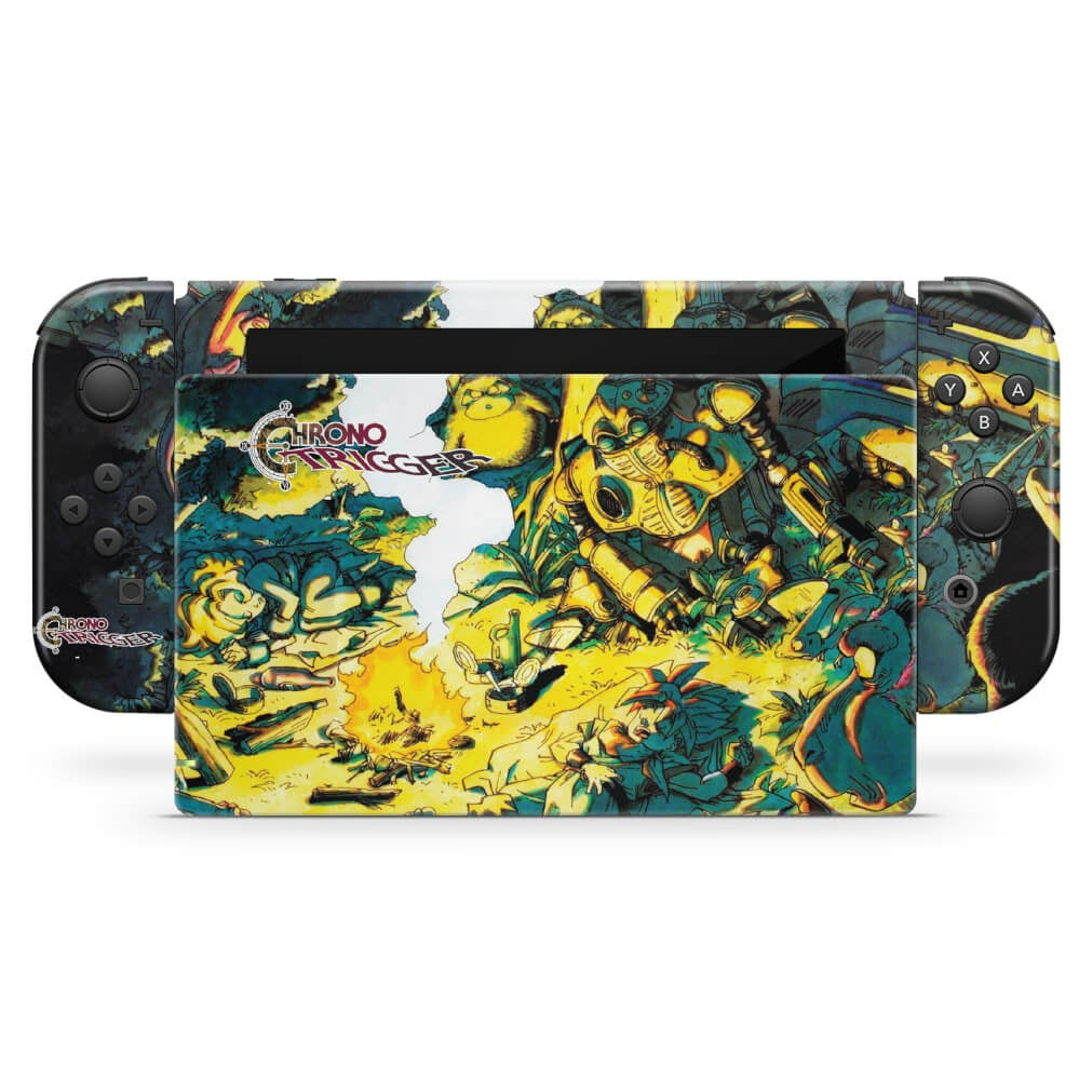 Skin Anti-Rage Nintendo Switch 1 - Chrono Trigger