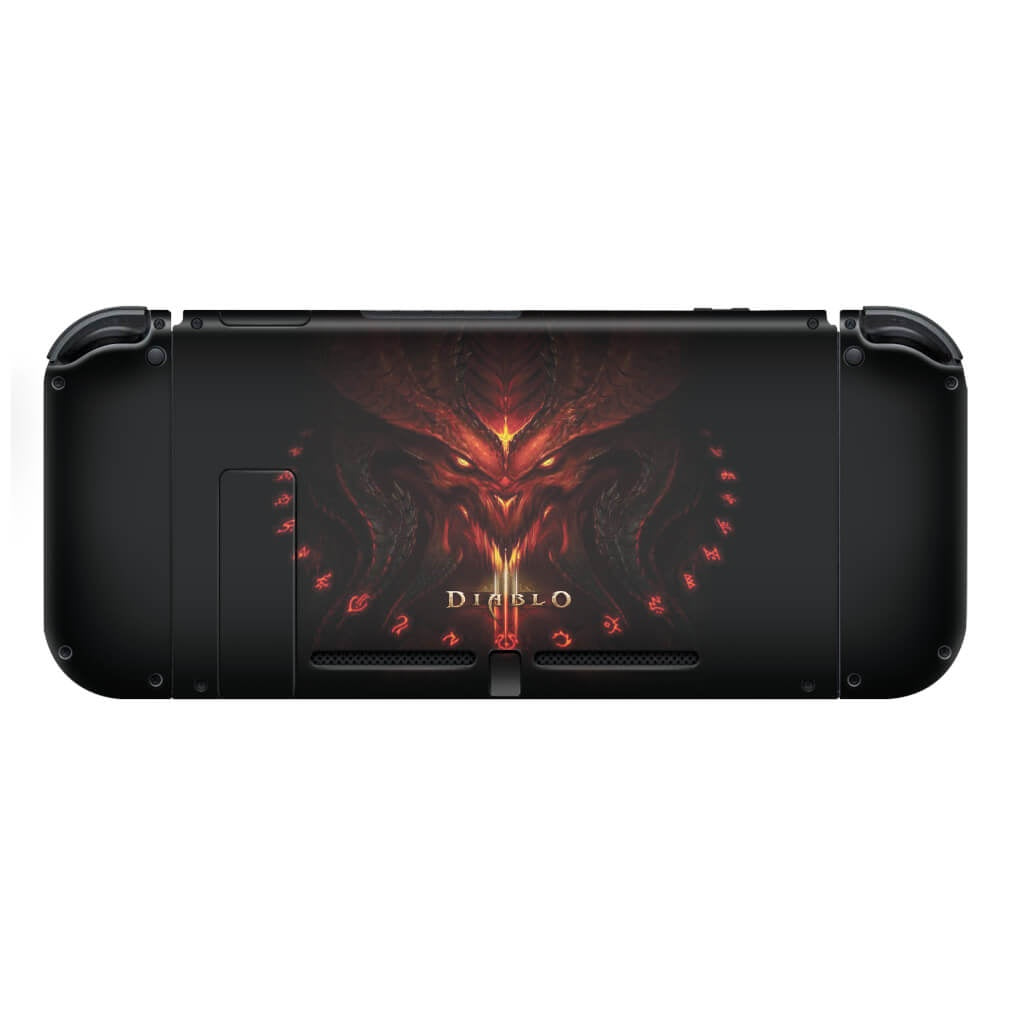 Skin Anti-Rage Nintendo Switch 1 - Diablo Iii - Pop Arte Skins - foto 2