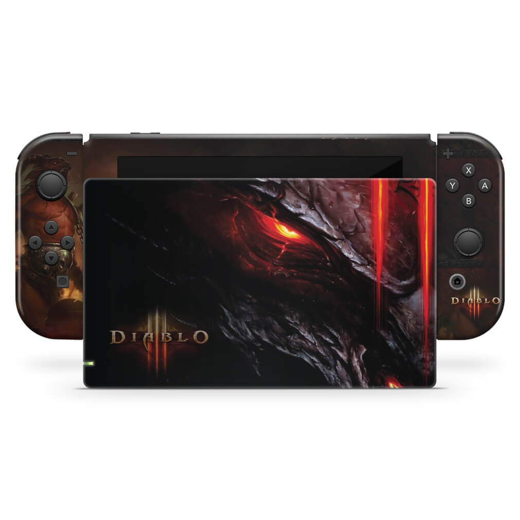 Skin Anti-Rage Nintendo Switch 1 - Diablo Iii