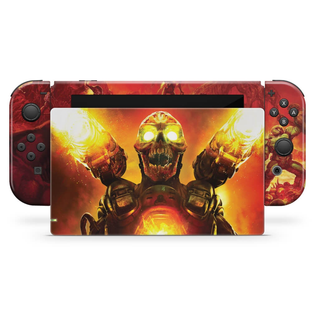 Skin Anti-Rage Nintendo Switch 1 - Doom